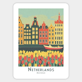 Amsterdam Charm Sticker